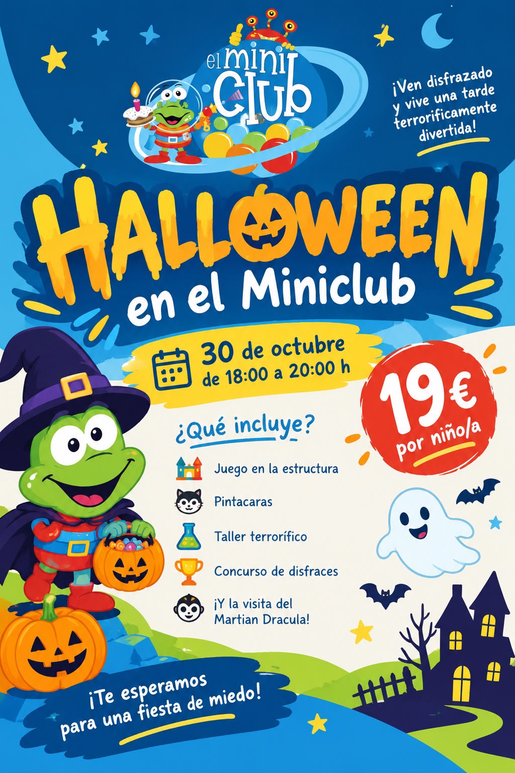 Halloween en El Miniclub
